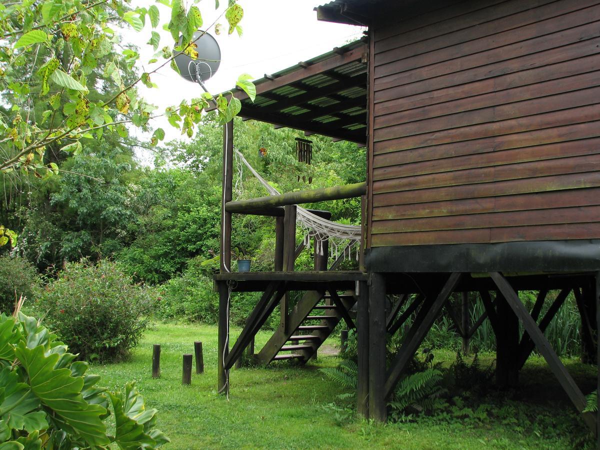 Cabanas Bocas Del Tigre Exterior foto